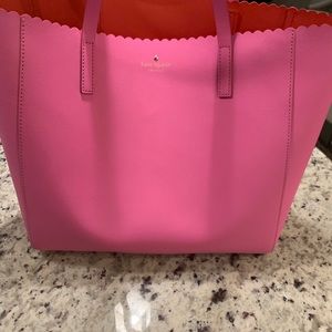 Kate Spade ♠️ pink carry all